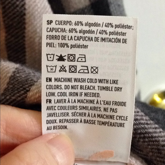 American Eagle women's plaid top size S - Picture 5 of 5